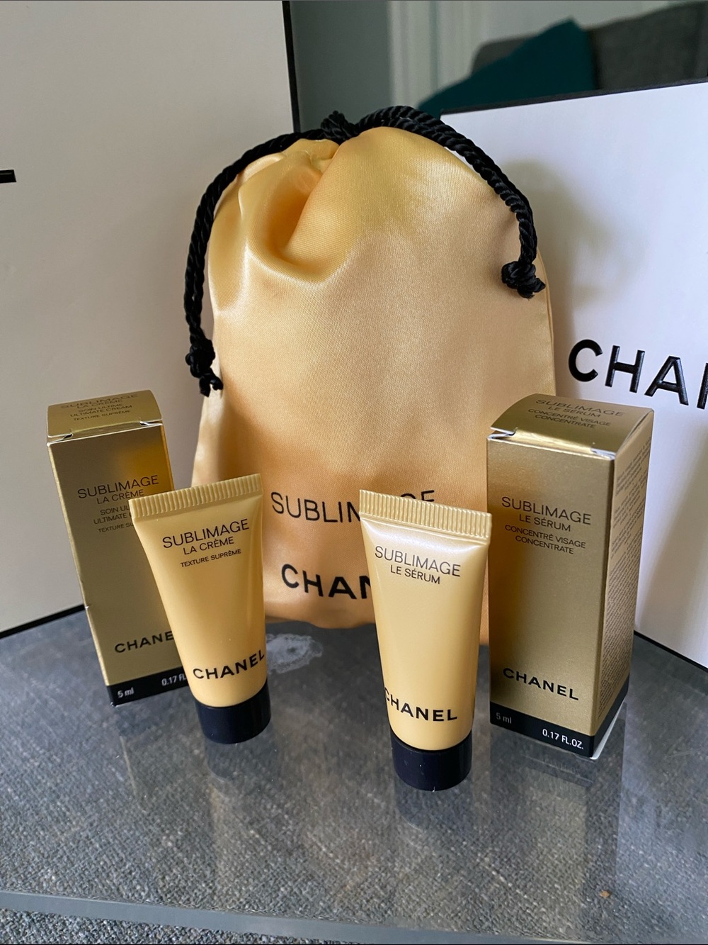 Chanel Sublimage Skincare Set